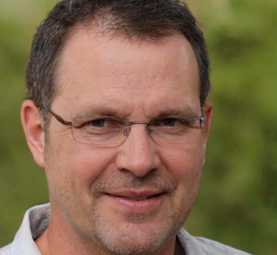 Finanzberater Thomas Hoffman im Beratungsgespräch